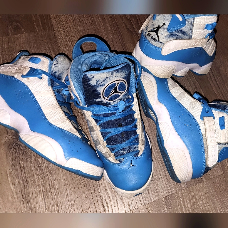 Air Jordan 6 Kid's 3 Rings Gs 'Unc'